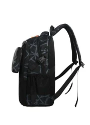 Astronaut Anime Cartoon Fashion Backpack With Detachable Small Pouch Large Capacity Casual School Bag Suitable For College High School Back To School Travel Summer School Supplies