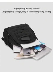 New Simple Large Capacity Tactical Camouflage Backpack Multifunctional Outdoor Camping Bag Hiking Rucksack With Multiple Compartments Suitable As Gift For Teenagers Backpack For Travel