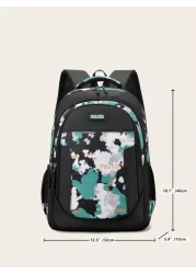 Fashion Casual Multifunctional Shoulder Bag Adjustable Shoulder Strap Lightweight Design Zipper Closure Suitable For High School And College Students Casual Style Travel Backpack Backpack For Travel B