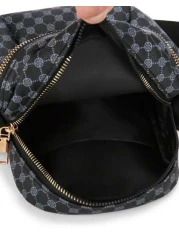 peach tree حقيبة صدر كاجوال مقاومة للماء من البولي يوريثان، حقيبة كروسبودي للكتف للرجال ، حقيبة رسول بلون بسيط عتي