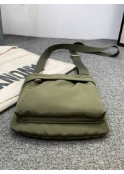 Men s Mini Shoulder Bag Messenger Bag Crossbody Bag Wallet Purse Sling Bag