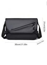 New Messenger Bag Oxford Cloth Men s Briefcase Water Proof And Wear Resistant Large Capacity Messenger Bag Shoulder Bag Side Bag Gifts Fall Christmas Scream Sling Bag Crossbody Bag Men Bag Winter Chri