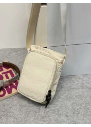 Men Mini Shoulder Bag Crossbody Bag Wallet Phone Pouch