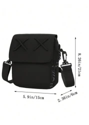 Men s Fashion Casual Men s Shoulder Bag Crossbody Bag School Style Christmas Gifts Fall Scream Men Bag Sling Bag Winter Fashionable Casual Thanksgiving Travel Holiday Storage Bag Beach Bag Gym Bag Sid