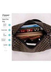 Unisex Fashion Korean Style Round Cylinder Messenger Shoulder Bag Long Strap