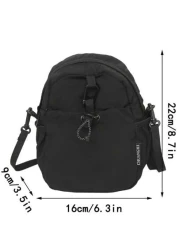 2025 New Fashionable Versatile Men s Small Square Bag Casual Simple Crossbody Bag Waterproof Shoulder Bag For Daily Commute Couple Bags