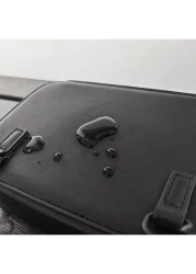 Unisex Magnetic Tape Design Small Square Crossbody Shoulder Bag Fashionable Casual Camera Bag For Men Women