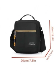 Crossbody Bag Men s Shoulder Bag Casual Backpack Waterproof Oxford Cloth Bag Travel Business Shoulder Bag Small Bag Canvas Men s Bag