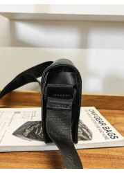 Crossbody Mini Bag Sling Bag Shoulder Bag Square Bags Messenger Bags Mini Multi Layer Black Small Travel Phone Bag Messenger Bag Gift Sling Bag For Men