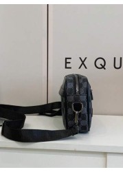 New Men s Bags Fashionable And Men s Casual Bags Crossbody Bags Large Capacity Youth Gifts Street Styles Luxury Bags
