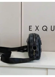 حقائب رجالية جديدة، حقائب كاجوال أنيقة للرجال، حقائب كروس بودي، سعة كبيرة، هدايا الشباب، أنماط الشارع