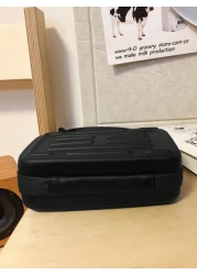 حقيبة كروسبودي، حقيبة الكتف، حقيبة مربعة، حقيبة صلبة مربعة، حقيبة سوداء، حقيبة بيضاء، حقيبة مقاومة للماء، حق