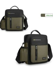 Waterproof Crossbody Bag Men s New Casual And Fashionable Shoulder Bag Outdoor Travel Exquisite Simple Sports Bag