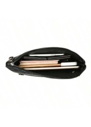 Luxury Designer Casual Men s Clutch Wallet High Quality PU Leather Bifold Wallet Card Holder Phone Pouch