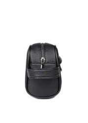 New Men s PU Leather Business Casual Clutch Bag Large Capacity Fashion Versatile Wristlet Suitable For Shopping Short Distance Travel
