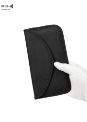 New Cross Border Car Key Signal Shielding Bag Anti Theft RFID Blocking Phone Signal Isolation Pouch Purse Essentials