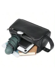 New Fashion Men s Clutch Bag With Password Lock And Multiple Pockets Handheld Bag For Phone And Accessories Suitable For Business And Casual Occasions Holiday Essentials For Travel Fall Stuff Anti The