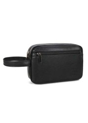 peach tree 1pc Men Business Clutch Bag Peach Tree Brand PU Square Pillow Wrist Wallet Pouch Crossbody Handbag Versatile Storage Bag For Business Travel Gifts For Men Father s Day Valentine s Day