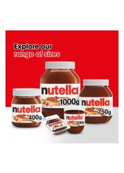 Nutella Hazelnut Chocolate Breakfast Spread Jar 400g