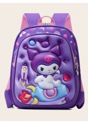 Sanrio حقيبة ظهر كاريون كوروم الجديدة والجميلة، حقيبة مدرسية، حقيبة سفر