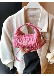 New Mini Embroidered Letter Wristlet Purse Fashionable Small Clutch Wallet For Cosmetics Evening Party Coin Pouch Crossbody Bag