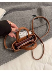 حقيبة يد صغيرة كلاسيكية بسيطة، حقيبة كلاتش صغيرة، حقيبة كتف، مجموعة أعياد الفطر
