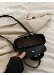 New European And American Style Embroidered Strap Charm Handbag Shoulder Bag Phone Crossbody Purse