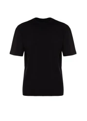  Collection Black Relaxed Fit 100% Cotton T-Shirt - TMNSS22TS0274