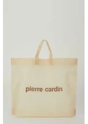 Pierre Cardin Brown Monogram Women's Shoulder Bag 05PO23Y1718