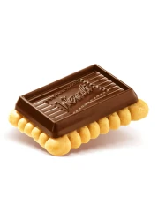 Wernli Choc Petit Beurre Dark Chocolate Biscuit, 125g