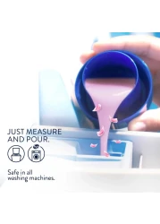 داوني منعم أقمشة مركز برائحة حديقة الورد 2 لتر