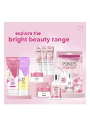 Pond's Bright Beauty Serum Facial Foam with Niacinamide and 4D Hyaluronic Acid Complex 100g