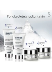 Swiss Image Whitening Care Absolute Radiance Whitening Face Scrub 150ml