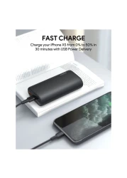 Aukey Portable PD Power Bank Black 20000mAh