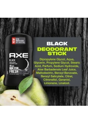 Axe Black Deodorant Stick Clear 50ml