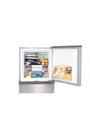 تيريم ثلاجة ببابين بسعة صافية 220 لتر فضي لامع TERR300S