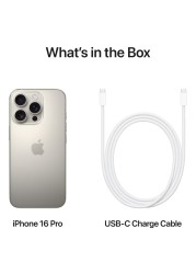 Apple iPhone 16 Pro 256GB 5G Natural Titanium