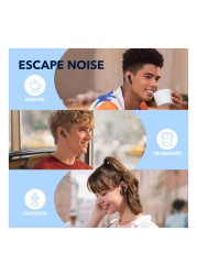 Anker Soundcore Life P3 Truly Wireless Noise Cancelling Bluetooth In-Ear Earbuds With Charging Case Black