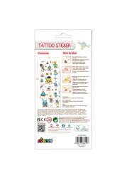 Avenir Tattoo Sticker AVTS2181(45-52) Assorted