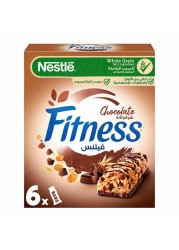 Nestle Fitness Chocolate Breakfast Cereal Bar, 23.5g Pack of 6