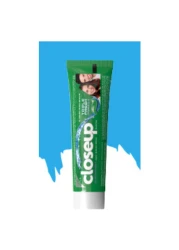 Close Up Triple Fresh Gel Toothpaste Menthol Fresh 120ml