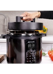 Nutricook Smart Pot 2 Pressure Cooker NC-SP204K Black 6L