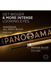 LOreal Paris Panorama All Night Volumising Mascara - Black