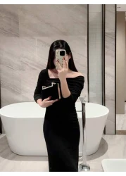 1pc Velvet Box Clutch Bag Glittery Metal Crystal Decor Evening Bag For Gown Formal Party Wedding Bridal Purse Crossbody Bag