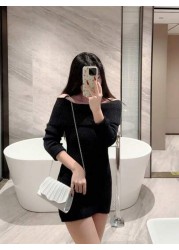 1pc Classic Pleated Satin Design Formal Evening Dress Party Clutch Bag Elegant For Prom Wedding Ball Dance Envelope Chain Bag Tready Party Bags Perfect For Party Wedding Prom Dinner Banquet Essential