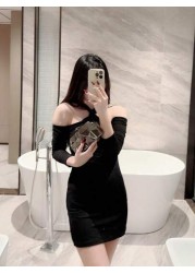 Moonlit EveBag 1pc Fashionable Metal Hardware Unique Shaped Evening Clutch Bag Party Bag Wedding Bag Chain Bag Formal Dress Bag Bride s Bag