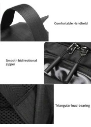 Large Capacity Outdoor Hiking Backpack Multifunctional Unisex Backpack For Travel Hiking Sports Water Resistant Padded Shoulder Straps To Relieve Fatigue Holiday Essentials Men Essentials