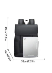 saroxi Men s Casual Fashion Travel Backpack With Flap Lightweight And Convenient For Travel Camping Hiking School Youth Campus Great Gift Christmas Winter Christmas Gifts Bag Travel Bag School Drawstr