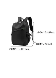 1pc Fashion Sports Backpack High Capacity Commuting Bag Suitable For College Students Casual Business Sports Travel