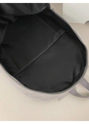 peach tree حقيبة ظهر نايلون سعة كبيرة متعددة الوظائف للسفر، حقيبة كاجوال للكتف، حقيبة للكمبيوتر المحمول، للعمل وا
